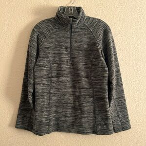 ☃️3 for $30☃️ Marled Quarter Zip Fleece
